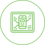 responsive icon hover
